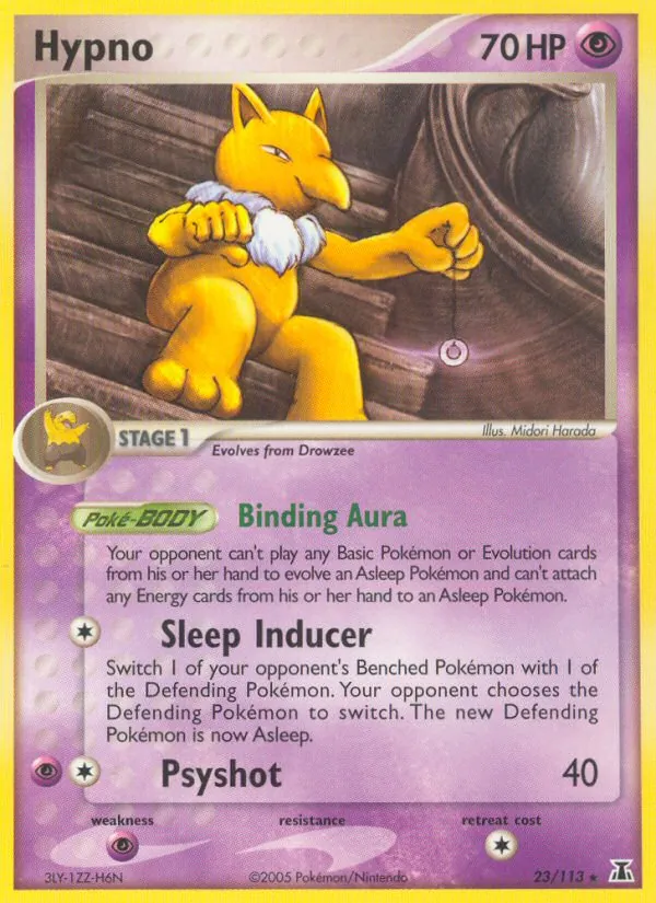 Hypno (EX Delta Species #23/113)