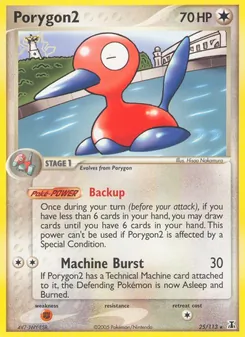 Porygon2 (EX Delta Species #25/113)