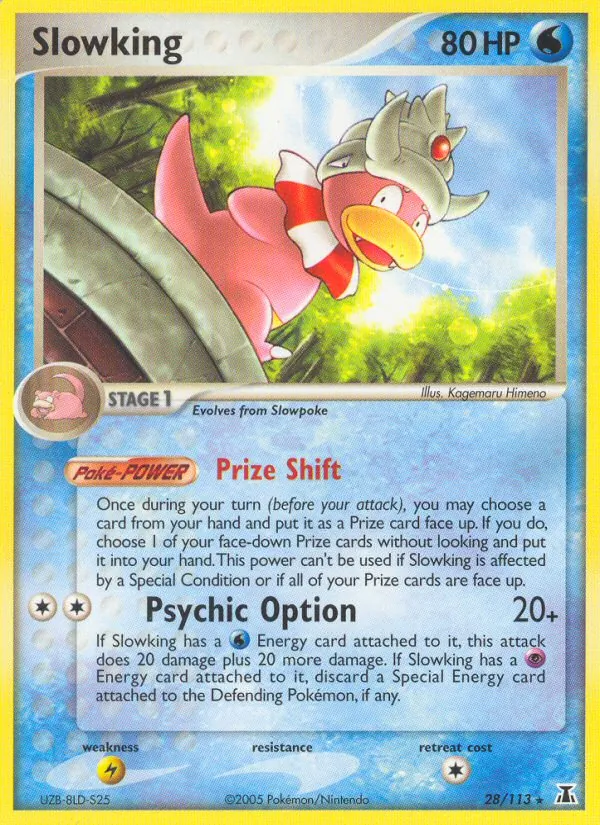 Slowking (EX Delta Species #28/113)