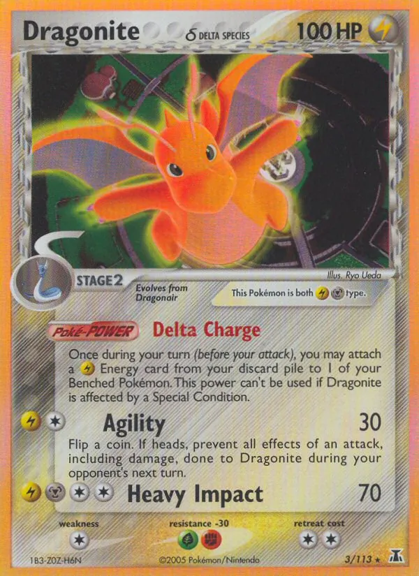 Dragonite δ (EX Delta Species #3/113)