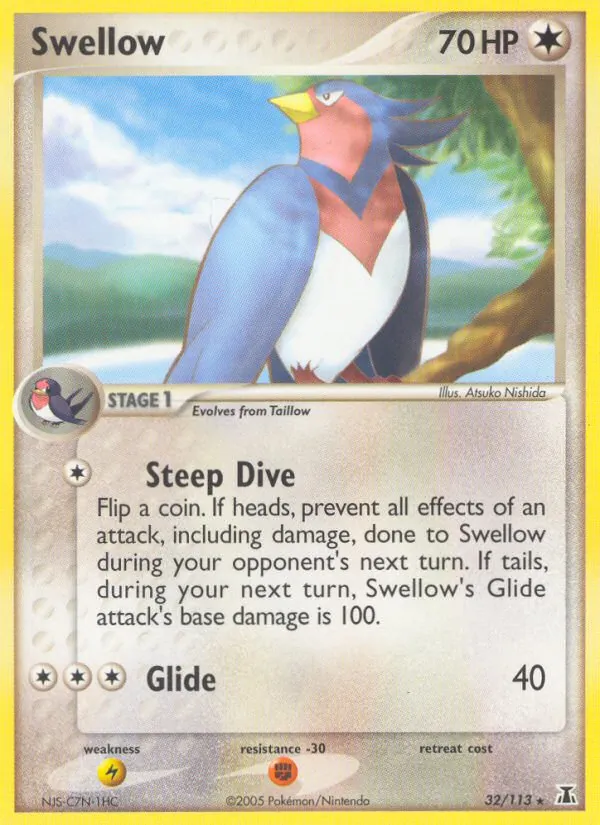 Swellow (EX Delta Species #32/113)