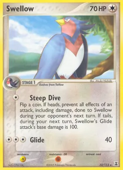 Swellow (EX Delta Species #32/113)