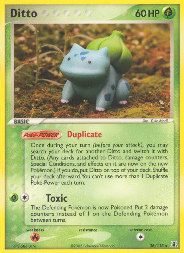 Ditto (EX Delta Species #36/113)