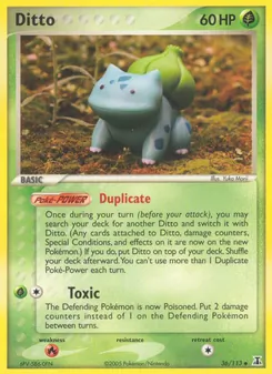 Ditto (EX Delta Species #36/113)