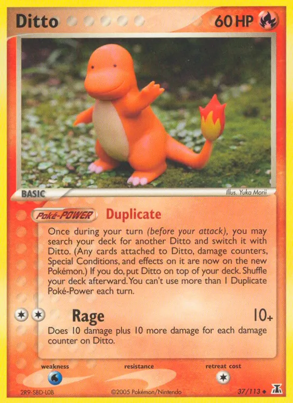 Ditto (EX Delta Species #37/113)