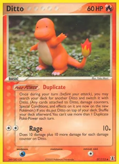 Ditto (EX Delta Species #37/113)