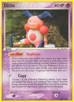 Ditto (EX Delta Species #38/113)