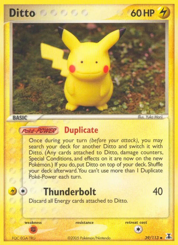 Ditto (EX Delta Species #39/113)