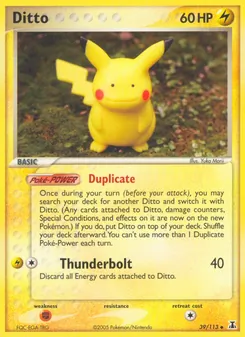 Ditto (EX Delta Species #39/113)