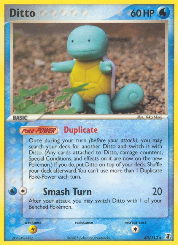 Métamorph (EX Delta Species #40/113)
