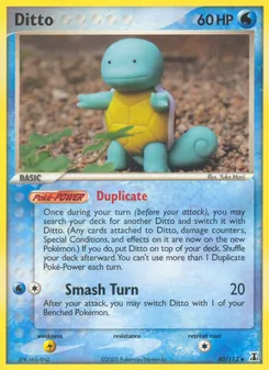 Ditto (EX Delta Species #40/113)