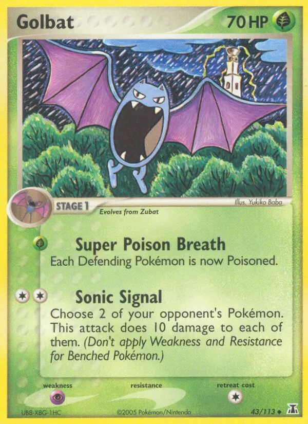 Golbat (EX Delta Species #43/113)