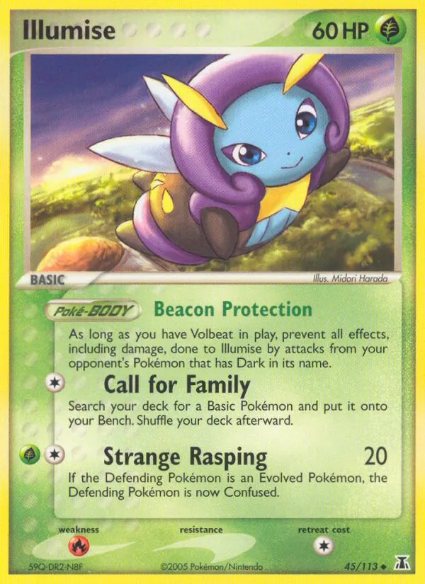 Illumise (EX Delta Species #45/113)