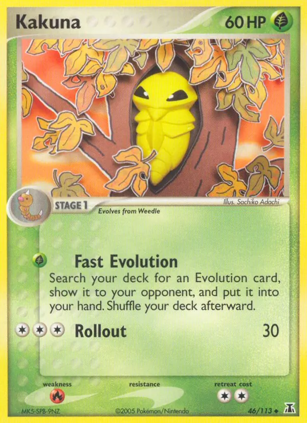 Kakuna (EX Delta Species #46/113)