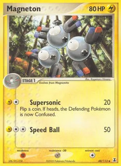 Magneton (EX Delta Species #48/113)