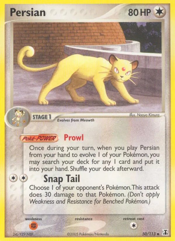 Persian (EX Delta Species #50/113)