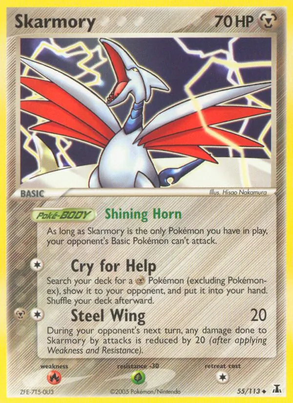 Panzaeron (EX Delta Species #55/113)
