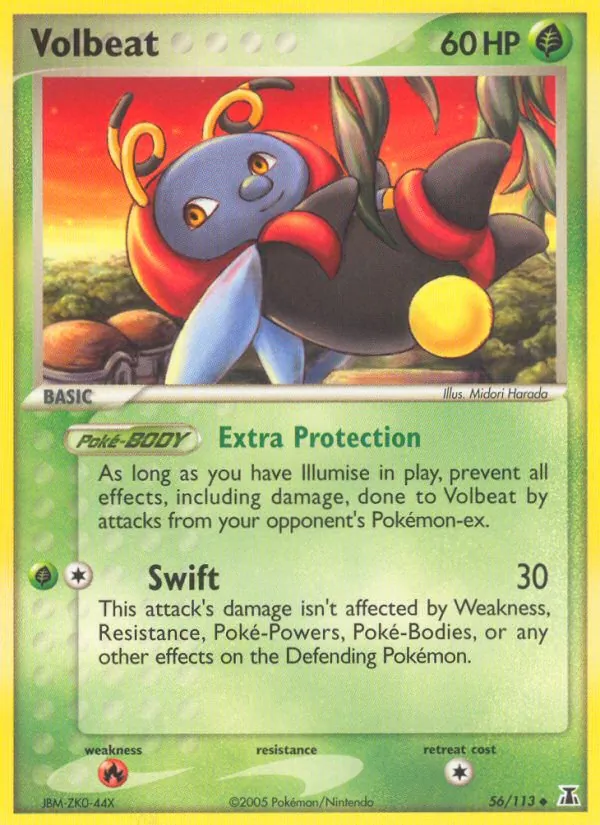 Volbeat (EX Delta Species #56/113)