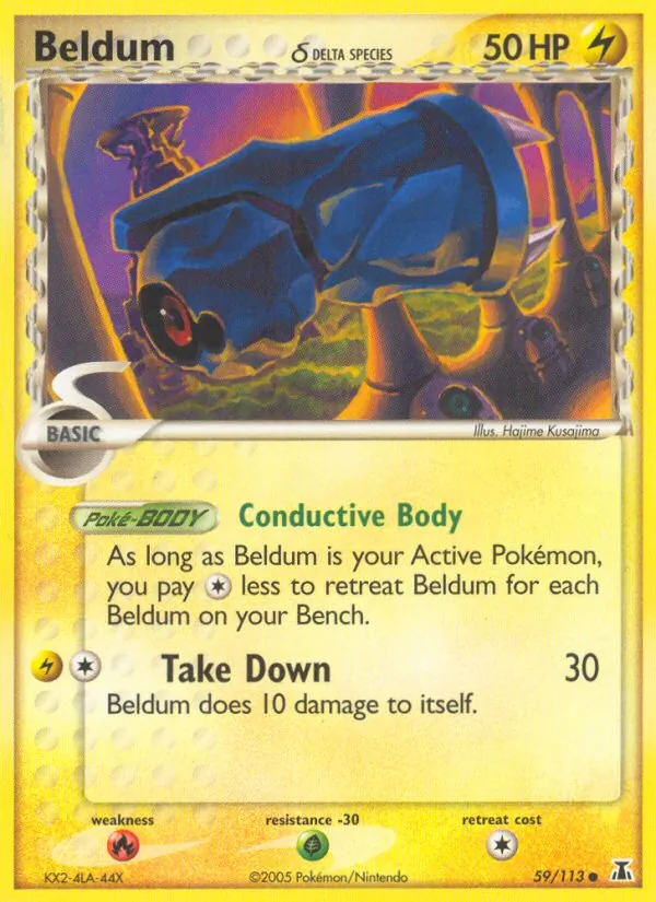 Beldum δ (EX Delta Species #59/113)