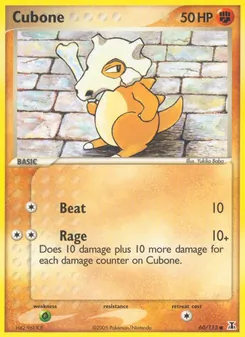 Cubone (EX Delta Species #60/113)