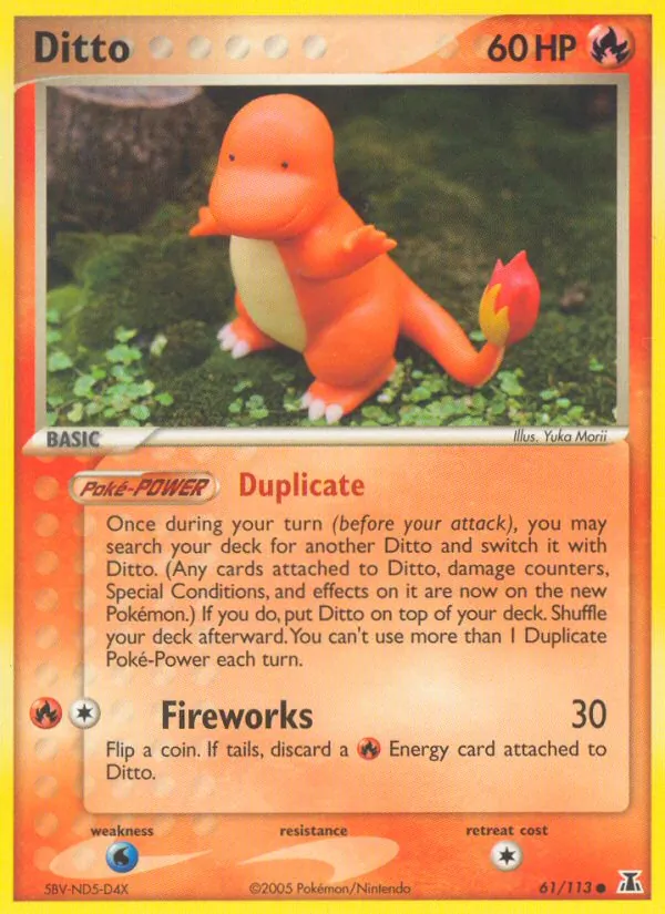 Ditto (EX Delta Species #61/113)