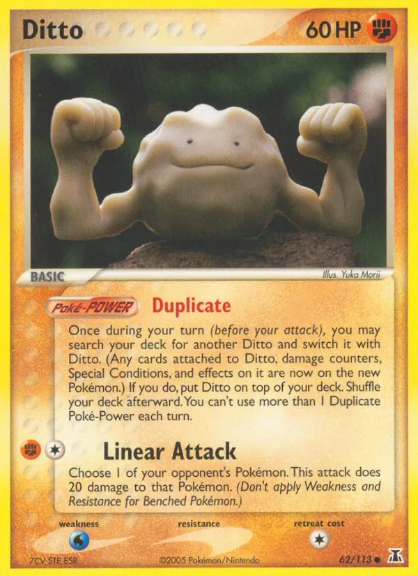 Ditto (EX Delta Species #62/113)