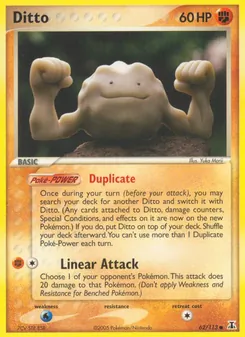 Ditto (EX Delta Species #62/113)
