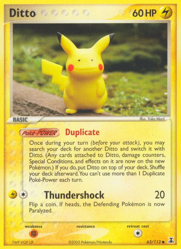 Ditto (EX Delta Species #63/113)