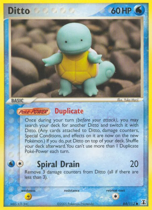 Ditto (EX Delta Species #64/113)