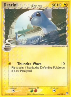 Dratini δ (EX Delta Species #66/113)