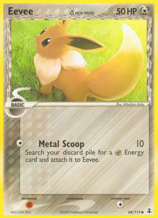 Evoli δ (EX Delta Species #68/113)