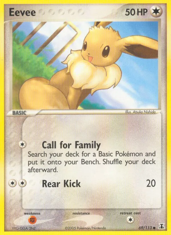 Eevee (EX Delta Species #69/113)
