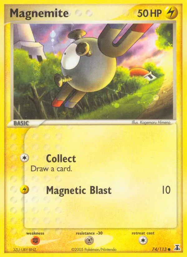Magnemite (EX Delta Species #74/113)