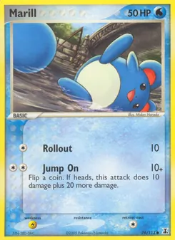 Marill (EX Delta Species #76/113)