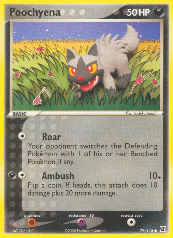Poochyena (EX Delta Species #79/113)