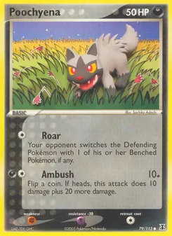Poochyena (EX Specie Delta #79/113)