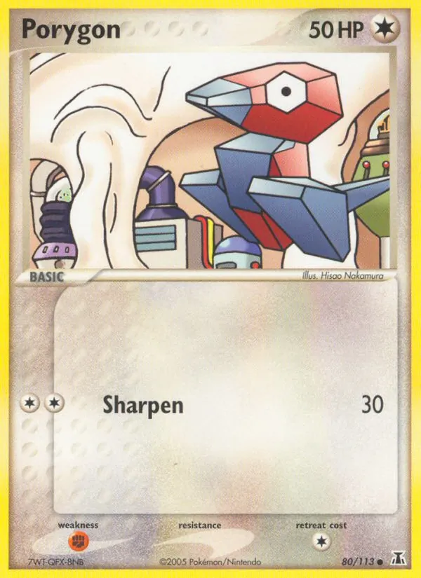 Porygon (EX Delta Species #80/113)