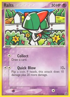 Ralts (EX Delta Species #81/113)