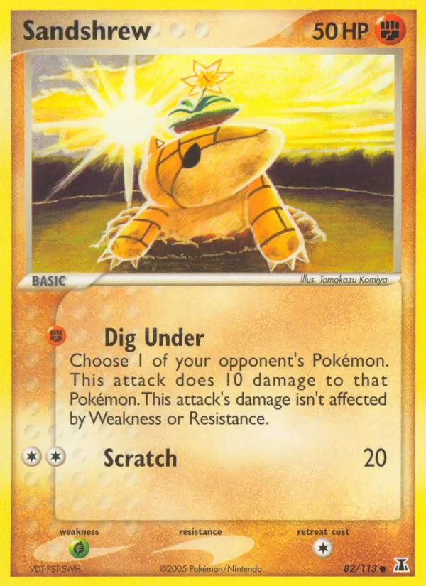 Sandshrew (EX Delta Species #82/113)