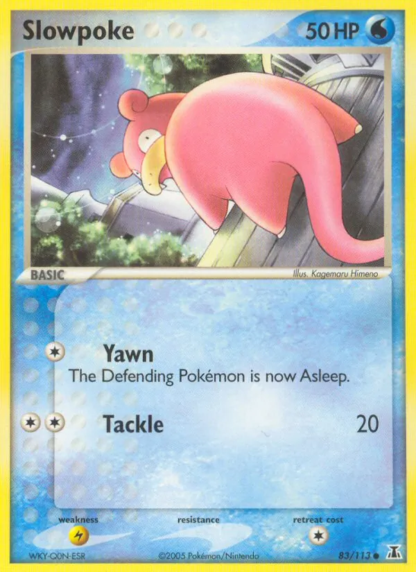 Slowpoke (EX Delta Species #83/113)