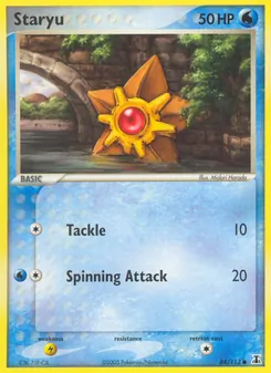 Staryu (EX Delta Species #84/113)