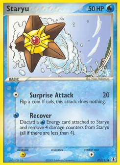 Staryu (EX Delta Species #85/113)