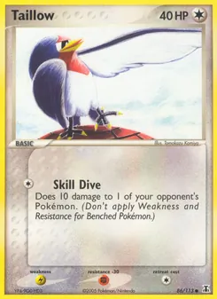 Taillow (EX Delta Species #86/113)