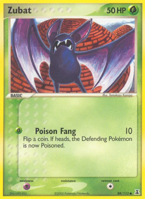 Zubat (EX Delta Species #88/113)