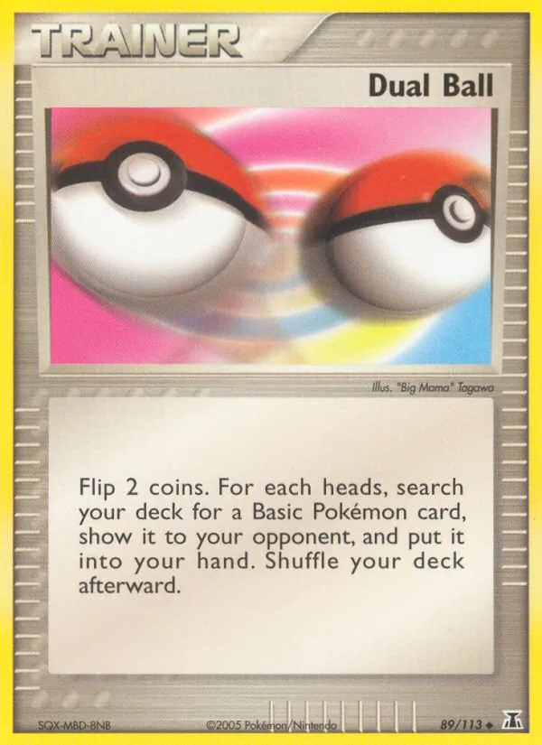 Dual Ball (EX Delta Species #89/113)
