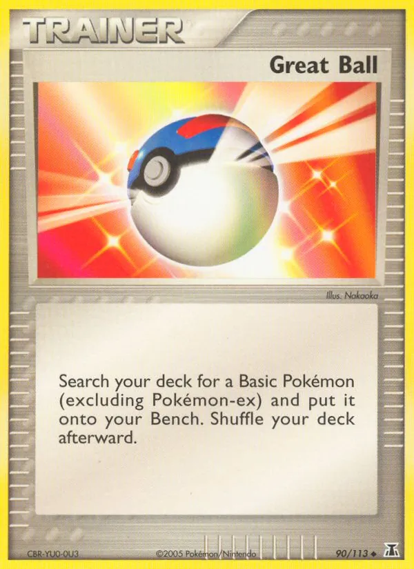 Great Ball (EX Delta Species #90/113)