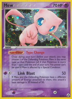 Mew (EX Legend Maker #10/92)