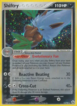 Shiftry (EX Legend Maker #12/92)