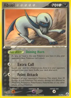 Absol (EX Legend Maker #15/92)