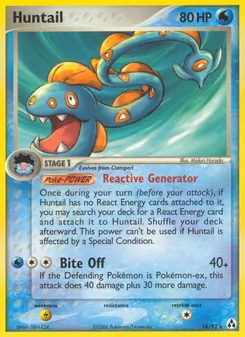 Huntail (EX Legend Maker #18/92)